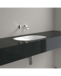 Villeroy und Boch Architectura sink 5A766001 57x37.5cm, oval, with overflow, white