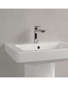 Villeroy & Boch Subway 2.0 Waschtisch 71135501 55 x 44 cm, weiss, mit Hahnloch und Überlauf