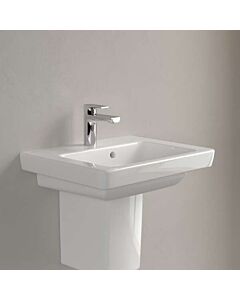 Villeroy & Boch Waschtisch Subway 2.0 73155001 50 x 40 cm, weiss, mit Hahnloch und Überlauf