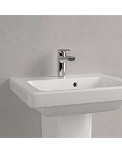 Villeroy & Boch Subway 2.0 Waschtisch 731550R1  50 x 40 cm, weiss Ceramicplus, mit Überlauf