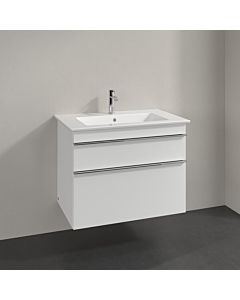 Villeroy & Boch Venticello Waschtischunterschrank A92501DH, 75,3x59x50,2 cm, Glossy White