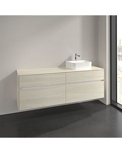 Villeroy und Boch Collaro vanity unit C10600AA 160x54.8x50cm, washbasin right, white oak