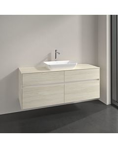 Villeroy und Boch Collaro Waschtischunterschrank C11600AA 140x54,8x50cm, für Waschtisch mittig, white oak