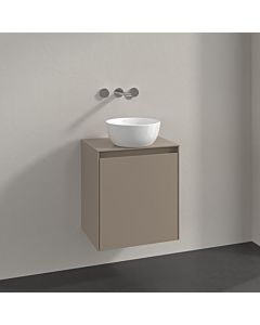 Villeroy und Boch Collaro Waschtischunterschrank C14800VM 50x54,8x38cm, Waschtisch mittig, taupe