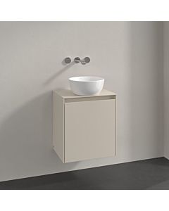 Villeroy und Boch Collaro Waschtischunterschrank C14800VN 50x54,8x38cm, Waschtisch mittig, cashmere grey