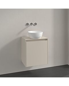 Villeroy und Boch Collaro Waschtischunterschrank C14900VN 50x54,8x38cm, Waschtisch mittig, cashmere grey