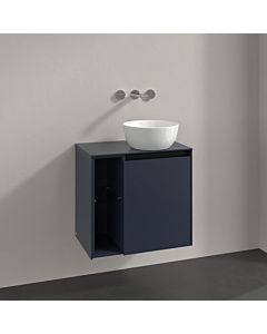 Villeroy und Boch Collaro Waschtischunterschrank C15100VQ 60x54,8x38cm, Waschtisch rechts, marine blue