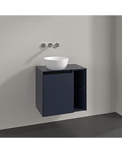 Villeroy und Boch Collaro Waschtischunterschrank C15200VQ 60x54,8x38cm, Waschtisch links, marine blue