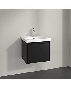 Villeroy und Boch Skyla vanity unit C78300VL 52.2x43.6x42.4cm, Volcano Black