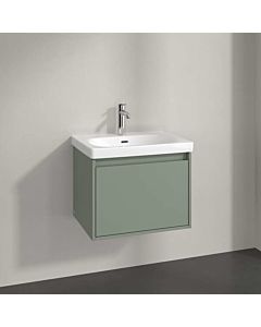 Villeroy und Boch Skyla vanity unit C78400AF 57.2x43.6x43.9cm, Soft Green