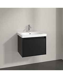 Villeroy und Boch Skyla vanity unit C78400VL 2000 pull-out, 572 x 436 x 439 mm, Volcano Black