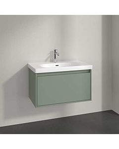 Villeroy und Boch Skyla vanity unit C78600AF 2000 pull-out, 772 x 436 x 439 mm, Soft Green