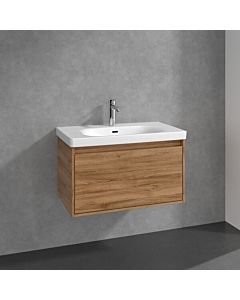 Villeroy und Boch Skyla vanity unit C78600RH 2000 pull-out, 772 x 436 x 439 mm, Kansas Oak