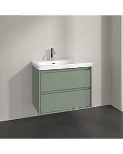 Villeroy und Boch sous-vasque Skyla C79800AF 2 tiroirs, 772 x 596 x 439 mm, vert tendre