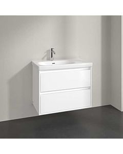 Meuble sous-vasque Skyla C79800VE 2 tiroirs, 772 x 596 x 439 mm, blanc Villeroy und Boch