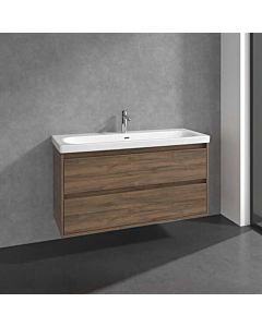 Meuble sous Arizona Oak vasque Skyla C80000VH 2 tiroirs, 1172 x 596 x 439 mm, Villeroy und Boch