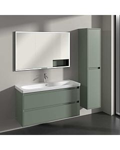 Villeroy und Boch Skyla Hochschrank C80101AF 2 Türen, 350 x 1700 x 349 mm, Soft Green / Soft Green