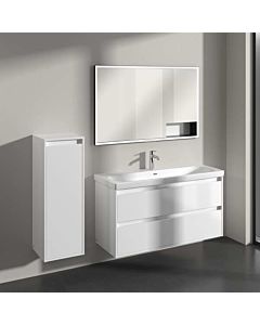 Villeroy und Boch Skyla side cabinet C80200VE 2000 door, 2000 drawer, 350 x 1000 x 349 mm, Brilliant White / Brilliant White