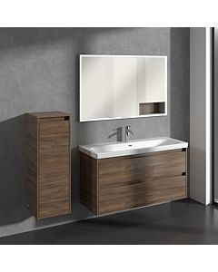 Villeroy und Boch Skyla side cabinet C80200VH 2000 door, 2000 drawer, 350 x 1000 x 349 mm, Arizona Oak / Arizona Oak