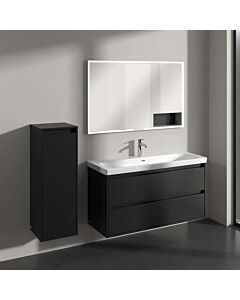 Meuble d&#39;appoint Skyla C80200VR Villeroy und Boch , 2000 porte, 2000 tiroir, 350 x 1 000 x 349 mm, Noir Volcan / Noir Volcan