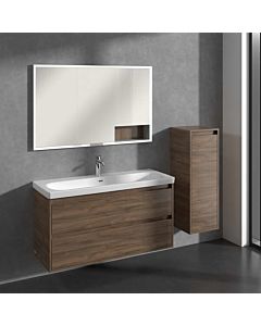 Villeroy und Boch Skyla side cabinet C80201VH 2000 door, 2000 drawer, 350 x 1000 x 349 mm, Arizona Oak / Arizona Oak