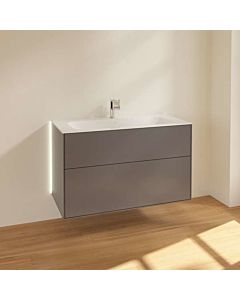 Villeroy & Boch Finion Unterschrank G02000GK 99,6x59,1x49,8cm, Anthracite Matt