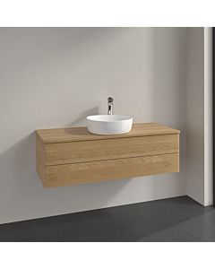 Villeroy und Boch Antao Waschtisch-Unterschrank K21011HN 120x36x50cm, Waschbeckenplattenfarbe honey oak, honey oak