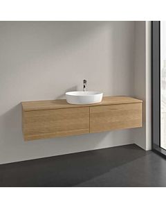 Villeroy und Boch sous vasque Antao K36111HN 160x36x50cm, plan vasque couleur chêne miel, chêne miel