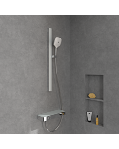 Villeroy und Boch Infinity Showers shower set TVS11000300061 105x31x890mm, square, chrome