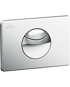 Villeroy & Boch ViConnect E100 92248561 Betätigungsplatte, verchromt