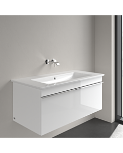 Villeroy & Boch Venticello Waschtisch 4104AJR1 100x50 cm, weiss Ceramicplus, ohne Hahnloch