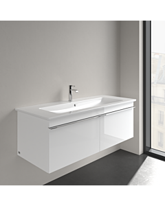 Villeroy & Boch Venticello Waschtisch 4104CL01 120x50 cm, weiss, mit Hahnloch, mit Überlauf