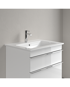 Villeroy & Boch Venticello Waschtisch 41246501  65 x 50,5 cm, weiss, mit Hahnloch, mit Überlauf