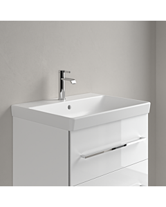 Villeroy und Boch Avento lavabo 415860RW 60 x 47 cm, 2000 , avec trop-plein, blanc pierre C-plus