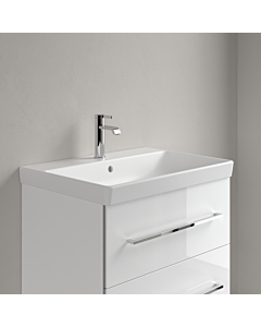 Villeroy und Boch Avento lavabo 415865RW 65 x 47 cm, 2000 , avec trop-plein, blanc pierre C-plus