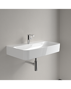 Villeroy & Boch Finion Waschtisch 416881R1 80x47cm, weiss, Ceramicplus, ohne Überlauf