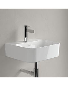 Villeroy & Boch Finion Handwaschbecken 436444R1 43 x 39 cm, weiss, Ceramicplus