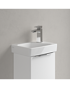 Villeroy und Boch Architectura hand wash basin 43863701 36x26cm, basin left, 2000 tap hole, without overflow, white