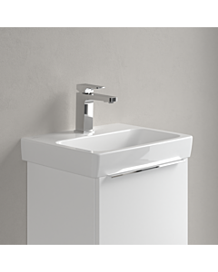 Villeroy und Boch Architectura lave-mains 43874601 45x36,5cm, vasque centrée, trou pour robinet 2000 , sans trop-plein, blanc