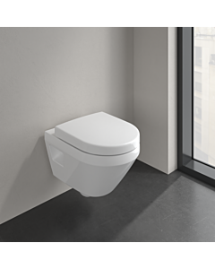 Villeroy und Boch Architectura Wall-mounted washdown basin WC 4687C001 35x48cm, round, TwistFlush, rimless, wall-mounted, white