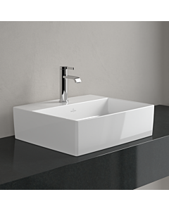 Villeroy und Boch Memento 2.0 Waschtisch 4A0751R1 50x42cm, 1 Hahnloch, ohne Überl., weiß CeramicPlus