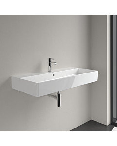 Villeroy und Boch Memento 2.0 Waschtisch 4A221GR1 100x47cm, mit Hahnloch und Überlauf, Weiß C+