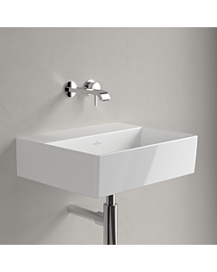 Villeroy und Boch Memento 2.0 Waschtisch 4A2253R1 50x42cm, ohne Hahnloch & Überlauf, Weiß C+