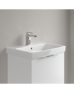 Villeroy und Boch Architectura Waschtisch 4A876001 60x44,5cm, 1 Hahnloch, mit Überlauf, weiß
