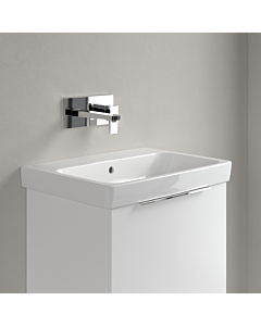 Villeroy und Boch Architectura Waschtisch 4A8762R1 600 x 445 x 165 mm, Weiß Alpin CeramicPlus, mit Überlauf