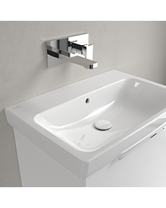 Villeroy und Boch Architectura washbasin 4A876701 650 x 445 x 165 mm, White Alpine, with overflow