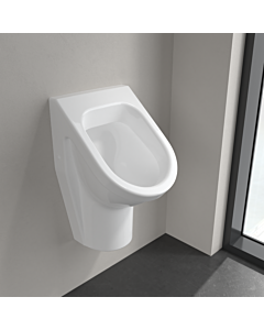 Villeroy & Boch Architectura Absaugurinal 557405R1 weiss mit c-plus, Zulauf verdeckt, mit Zielobjekt