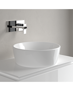 Villeroy und Boch Architectura Aufsatzwaschbecken 5A254601 Ø45cm, ohne Überlauf, weiß