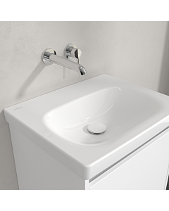 Villeroy und Boch Skyla Waschtisch 5A5158R1 55x44,5cm, ohne Hahnloch, ohne Überlauf, Weiß Alpin C+