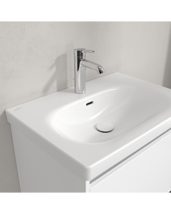 Villeroy und Boch Skyla washbasin 5A5165RW 65x46cm, for 3-hole tap, with overflow, Stone White C+, matt